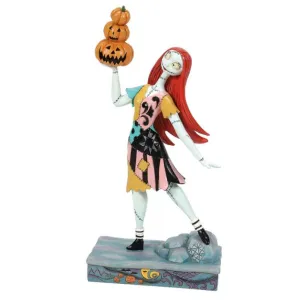 Sally Citrouilles à la Main Jim Shore Disney Tradition