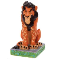 Scar Assis Jim Shore Disney Tradition