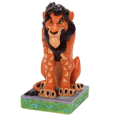 Scar Assis Jim Shore Disney Tradition