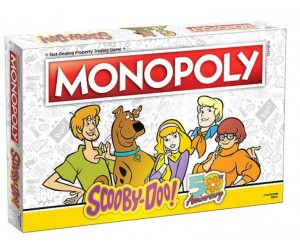 Scooby-Doo Jeu de Monopoly (Anglais)
