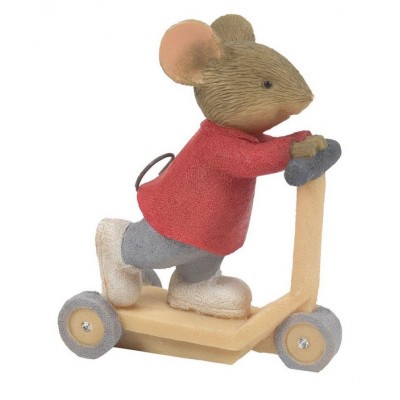 Scooter Speed Tails with Heart Mouse