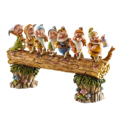 Sept Nains Heartwood Disney Tradition de Jim Shore