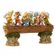 Sept Nains Heartwood Disney Tradition de Jim Shore