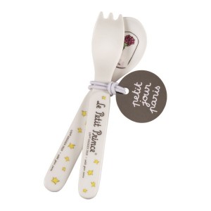 Cutlery Set The Little Prince White Model