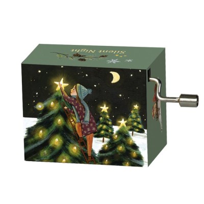 Silent Night #326 Esther Bennink Handcrank Music Box
