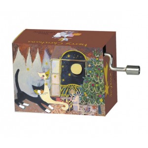 Silent Night #257 Rosina Wachtmeister Handcrank Music Box