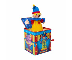 Silly le Clown Jack-in-the-Box
