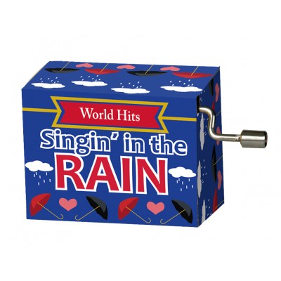 Singin'in The Rain #294 - Hand Crank Music Box