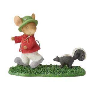 Attaque de Moufette Souris Tails with Heart