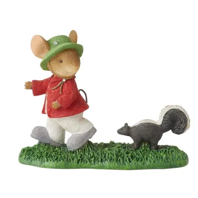 Attaque de Moufette Souris Tails with Heart