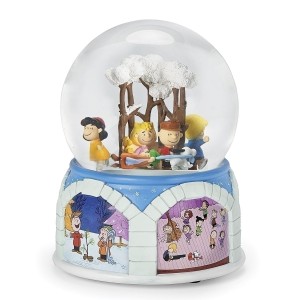 Snoopy et Ses Amis Boule à Neige Musicale