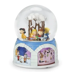 Snoopy and Friends Musical Snowglobe