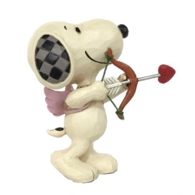 Snoopy Cupid Peanuts Jim Shore