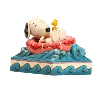 Snoopy Floating Jim Shore Peanuts