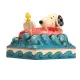 Snoopy Flotteur Jim Shore Peanuts 