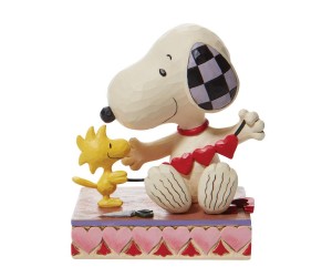 Snoopy Guirlande de Coeurs Jim Shore Peanuts