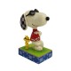 Snoopy Joe Cool et Woodstock Jim Shore Peanuts