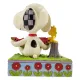 Snoopy et Woodstock Melon Jim Shore Peanuts