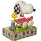 Snoopy et Woodstock Melon Jim Shore Peanuts