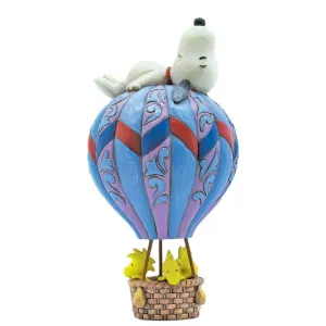 Snoopy Hot Air Balloon Jim Shore Peanuts Collection