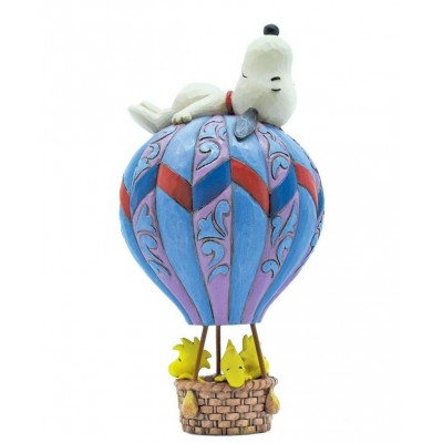 Snoopy Hot Air Balloon Jim Shore Peanuts Collection