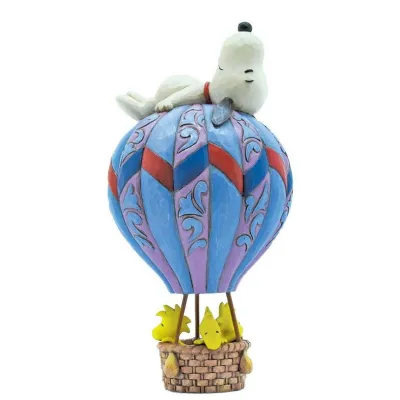 Snoopy Montgolfière Peanuts Jim Shore