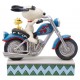 Snoopy et Woodstock en Moto Jim Shore Peanuts