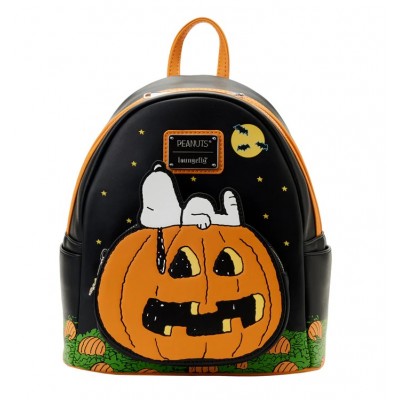 Snoopy Citrouille Sac à Dos Loungefly