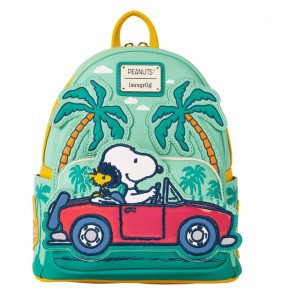 Snoopy Sur La Route Sac à Dos Loungefly