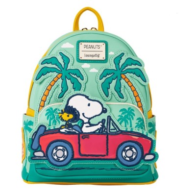 Snoopy Sur La Route Sac à Dos Loungefly