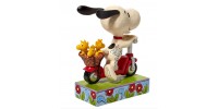 Snoopy Scooter Jim Shore Peanuts Collection