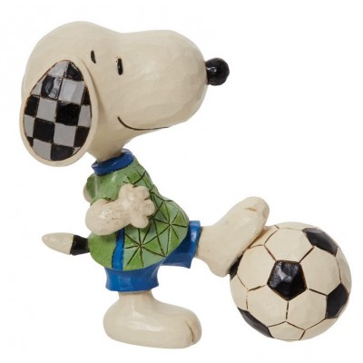 Snoopy Soccer Peanuts Jim Shore