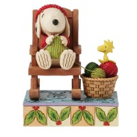 Snoopy Tricote Peanuts Jim Shore