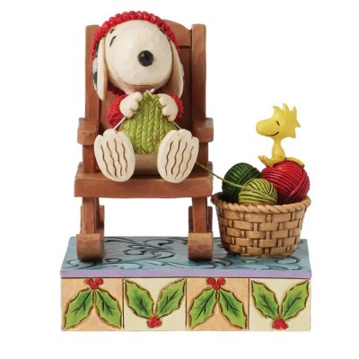 Snoopy Tricote Peanuts Jim Shore