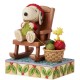 Snoopy Tricote Peanuts Jim Shore