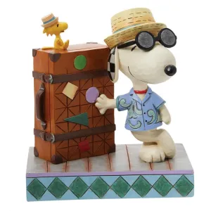 Snoopy Vacation  Jim Shore Peanuts