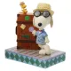 Snoopy en Vacances Jim Shore Peanuts