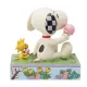 Snoopy et Woodstock Crème Glacée Peanuts Jim Shore