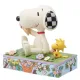 Snoopy et Woodstock Crème Glacée Peanuts Jim Shore