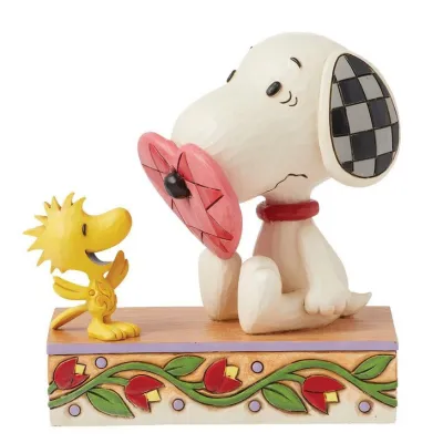 Snoopy Mal Pris ! Peanuts Jim Shore