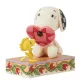 Snoopy Mal Pris ! Peanuts Jim Shore