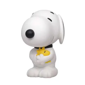 Snoopy et Woodstock Tirelire en Vinyle