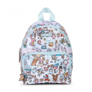 Snow Day Everyday Mini  Small Backpack Tokidoki x JuJuBe