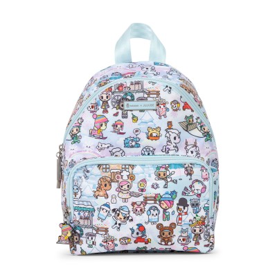 Snow Day Everyday Mini  Small Backpack Tokidoki x JuJuBe