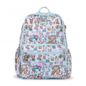 Snow Day Zealous Backpack Tokidoki x JuJuBe