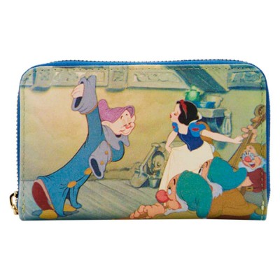 Snow White Scenes Wallet Loungefly