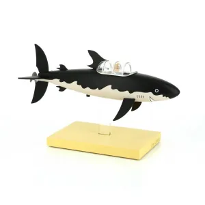 Sous-Marin Requin Tintin Figurine de Collection