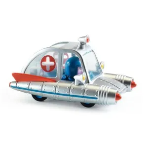 Space Ambulance Auto Crazy Motors