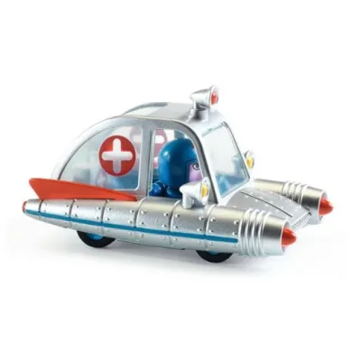 Space Ambulance Auto Crazy Motors