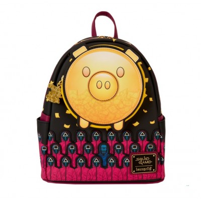 Squid Game Piggy Bank Backpack Loungefly